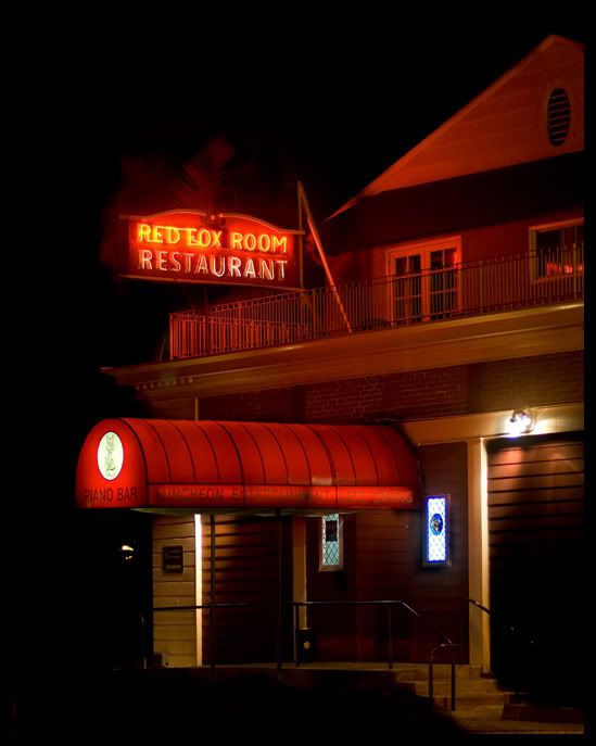 Red Fox Room, San Diego, California - CLOSED - Le Continental